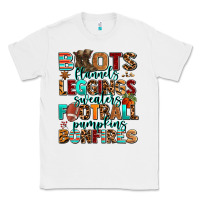 White boots flannels Classic Tee - AdoDesignShop