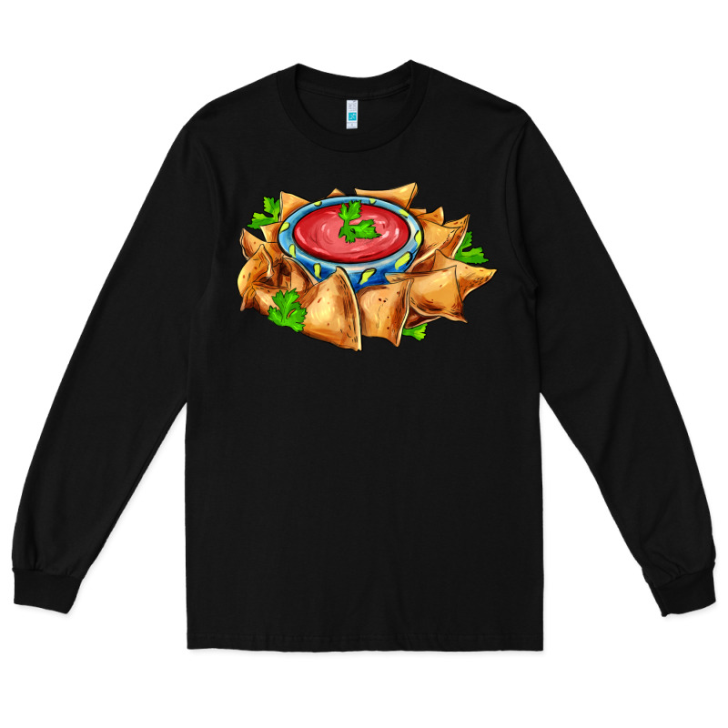 Nacho Long Sleeve Tee by AdoDesignShop | Teevron
