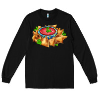 Black nacho Long Sleeve Tee - AdoDesignShop