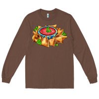 Chestnut nacho Long Sleeve Tee - AdoDesignShop