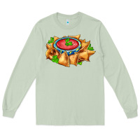 Matcha nacho Long Sleeve Tee - AdoDesignShop