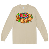 Mushroom nacho Long Sleeve Tee - AdoDesignShop