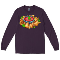 Plum nacho Long Sleeve Tee - AdoDesignShop