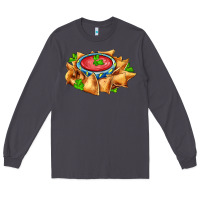 Smoke nacho Long Sleeve Tee - AdoDesignShop