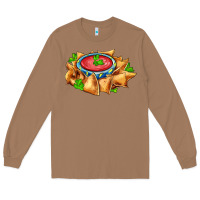 Toasted Coconut nacho Long Sleeve Tee - AdoDesignShop