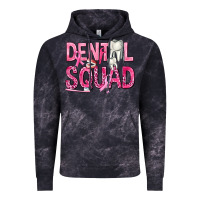 Cloud Black Dental Squad with Teeth Vintage Hoodie - texasbilliewilder