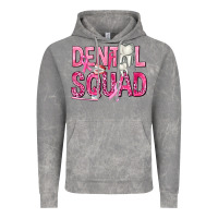 Cloud Rock Dental Squad with Teeth Vintage Hoodie - texasbilliewilder