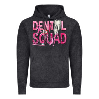 Vintage Black Dental Squad with Teeth Vintage Hoodie - texasbilliewilder
