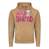 Vintage Camel Dental Squad with Teeth Vintage Hoodie - texasbilliewilder