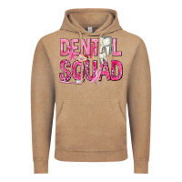 Vintage Coffee Dental Squad with Teeth Vintage Hoodie - texasbilliewilder
