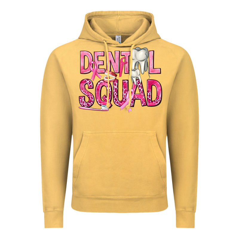 Dental Squad With Teeth Vintage Hoodie by texasbilliewilder | Teevron