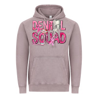 Vintage Zinc Dental Squad with Teeth Vintage Hoodie - texasbilliewilder