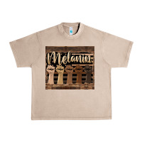 French Oak melanin American flag Urban Heavy Tee - HRA Design Shop