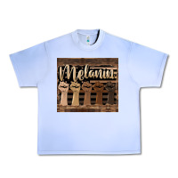 Grape Ice melanin American flag Urban Heavy Tee - HRA Design Shop