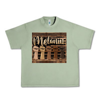 Oil Green melanin American flag Urban Heavy Tee - HRA Design Shop