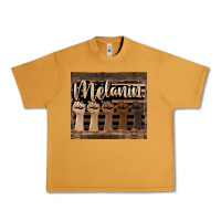 Peanut Butter melanin American flag Urban Heavy Tee - HRA Design Shop