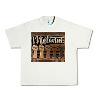 Pistachio melanin American flag Urban Heavy Tee - HRA Design Shop