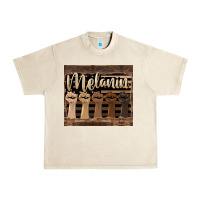Sandshell melanin American flag Urban Heavy Tee - HRA Design Shop