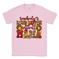 Bubblegum Pink somebody's loud mouth softball mama Classic Tee - Jasminsmagicworld