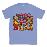 Colony Blue somebody's loud mouth softball mama Classic Tee - Jasminsmagicworld