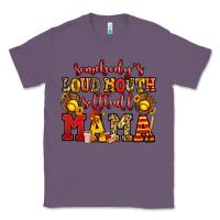 Lavender somebody's loud mouth softball mama Classic Tee - Jasminsmagicworld