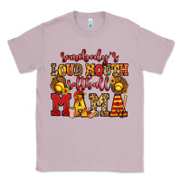Lilac somebody's loud mouth softball mama Classic Tee - Jasminsmagicworld