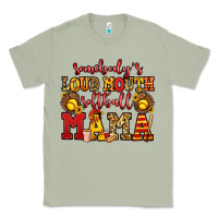 Matcha somebody's loud mouth softball mama Classic Tee - Jasminsmagicworld