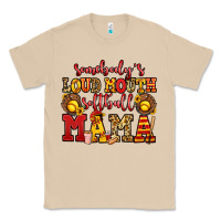 Mushroom somebody's loud mouth softball mama Classic Tee - Jasminsmagicworld