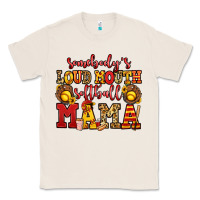 Natural somebody's loud mouth softball mama Classic Tee - Jasminsmagicworld