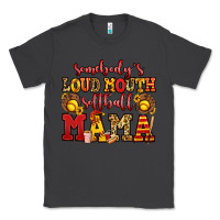 Smoke somebody's loud mouth softball mama Classic Tee - Jasminsmagicworld
