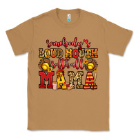 Toasted Coconut somebody's loud mouth softball mama Classic Tee - Jasminsmagicworld