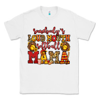 White somebody's loud mouth softball mama Classic Tee - Jasminsmagicworld