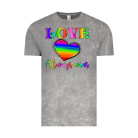Cloud Rock love always wins Vintage Tee - HRA Design Shop