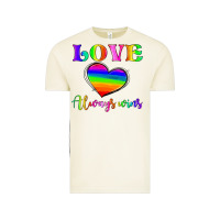 Vintage Arctic love always wins Vintage Tee - HRA Design Shop