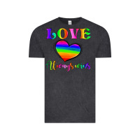 Vintage Black love always wins Vintage Tee - HRA Design Shop