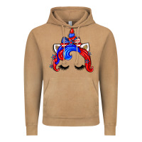 Vintage Camel 4th of july unicorn Vintage Hoodie - Zillion Design Studio