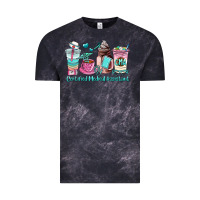 Cloud Black certified medical assistant coffee cup Vintage Tee - AdoDesignShop