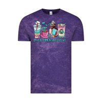 Cloud Purple certified medical assistant coffee cup Vintage Tee - AdoDesignShop