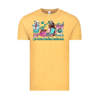 Vintage Mustard certified medical assistant coffee cup Vintage Tee - AdoDesignShop