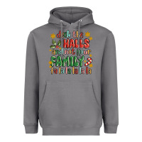 Storm deck the halls and not your family fa la la la laa Heavyweight Hoodie - MaliasSmallBusiness