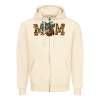 Sandshell Western Mom Red Angus Cow Zipper Hoodie - LillyAllenDesigns