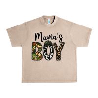 French Oak mama's boy Urban Heavy Tee - CowhideDigitalArt