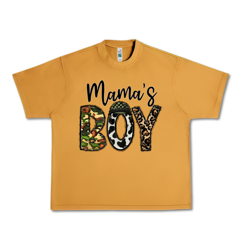 Mama's Boy Urban Heavy Tee by CowhideDigitalArt | Teevron