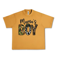 Peanut Butter mama's boy Urban Heavy Tee - CowhideDigitalArt