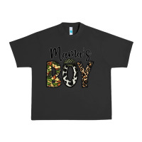 Pigment Black mama's boy Urban Heavy Tee - CowhideDigitalArt