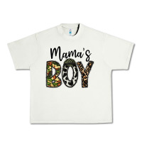 Pistachio mama's boy Urban Heavy Tee - CowhideDigitalArt