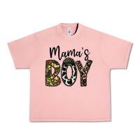 Salmon mama's boy Urban Heavy Tee - CowhideDigitalArt