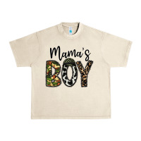 Sandshell mama's boy Urban Heavy Tee - CowhideDigitalArt