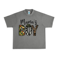Tornado mama's boy Urban Heavy Tee - CowhideDigitalArt