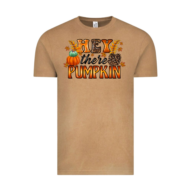 Hey There Pumpkin Vintage Tee by RacoonDesign | Teevron